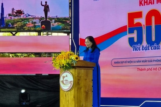 Khai mạc triển lãm 50 tác phẩm văn học - nghệ thuật, công trình, sự kiện tiêu biểu Khai mạc triển lãm 50 tác phẩm văn học - nghệ thuật, công trình, sự kiện tiêu biểu