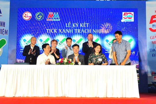 Mm Mega Market Việt Nam phát động Chiến dịch “Tick xanh trách nhiệm” với nhiều khuyến mại lớn Mm Mega Market Việt Nam phát động Chiến dịch “Tick xanh trách nhiệm” với nhiều khuyến mại lớn