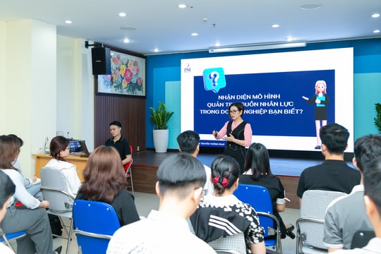 Quản trị nguồn nhân lực hiện đại: Yếu tố then chốt để doanh nghiệp phát triển bền vững Quản trị nguồn nhân lực hiện đại: Yếu tố then chốt để doanh nghiệp phát triển bền vững