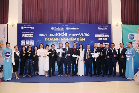 CLB Doanh nhân Sài Gòn ra mắt “hệ sinh thái toàn diện” cho giới doanh nhân, doanh nghiệp CLB Doanh nhân Sài Gòn ra mắt “hệ sinh thái toàn diện” cho giới doanh nhân, doanh nghiệp