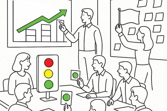 Văn hóa doanh nghiệp & Sức khỏe tinh thần: Văn hóa doanh nghiệp kỷ nguyên mới - Cân bằng tốc độ và bền vững (Bài 5) Văn hóa doanh nghiệp & Sức khỏe tinh thần: Văn hóa doanh nghiệp kỷ nguyên mới - Cân bằng tốc độ và bền vững (Bài 5)