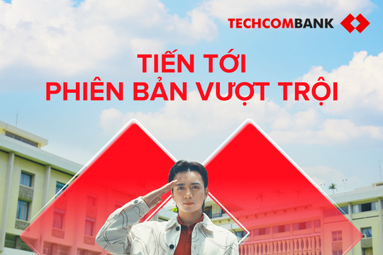 Techcombank cùng triệu trái tim đón mừng 50 năm Ngày Giải phóng miền Nam Techcombank cùng triệu trái tim đón mừng 50 năm Ngày Giải phóng miền Nam