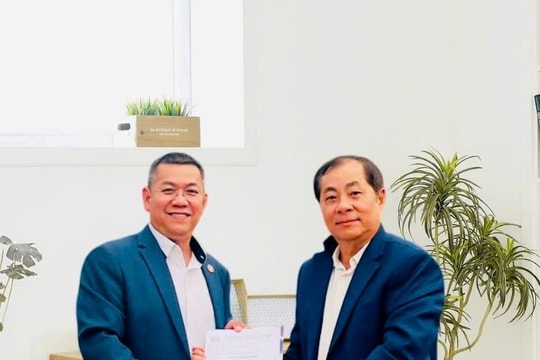 TS. Nguyễn Hoàng Hiệp giữ chức Chủ tịch Hội đồng Khoa học Viện Nghiên cứu Tin học và Kinh tế Ứng dụng