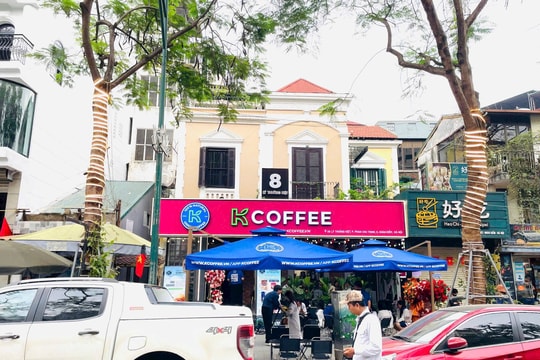 K Coffee khai trương cửa hàng thứ hai tại Hà Nội K Coffee khai trương cửa hàng thứ hai tại Hà Nội