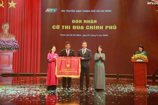 Đài truyền hình TP.HCM kỷ niệm 50 năm Ngày phát sóng đầu tiên Đài truyền hình TP.HCM kỷ niệm 50 năm Ngày phát sóng đầu tiên