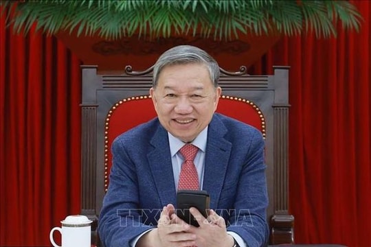 Tổng Bí thư Tô Lâm điện đàm với Chủ tịch Hội đồng châu Âu Antonio Costa Tổng Bí thư Tô Lâm điện đàm với Chủ tịch Hội đồng châu Âu Antonio Costa