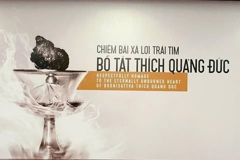 Tạm hoãn lễ chiêm bái xá lợi Trái tim Bồ tát Thích Quảng Đức vào ngày 3/5/2025 Tạm hoãn lễ chiêm bái xá lợi Trái tim Bồ tát Thích Quảng Đức vào ngày 3/5/2025