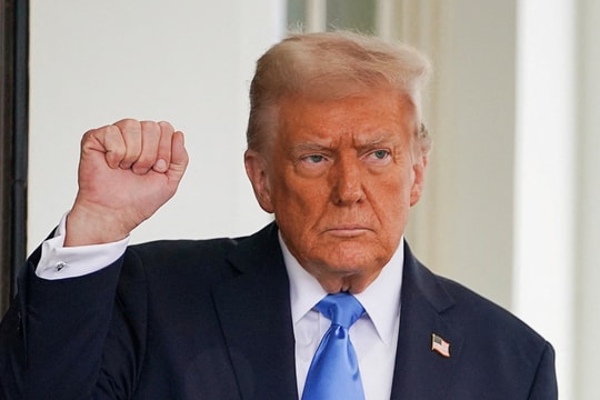 Những con số trong 100 ngày tái nhiệm của ông Trump