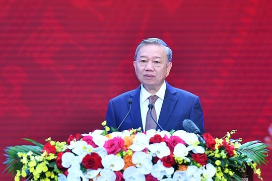 Tổng Bí thư Tô Lâm: Báo chí phải trở thành lực lượng kiến tạo niềm tin, cổ vũ khát vọng phát triển Tổng Bí thư Tô Lâm: Báo chí phải trở thành lực lượng kiến tạo niềm tin, cổ vũ khát vọng phát triển