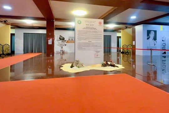 Thông báo về thời điểm chiêm bái Xá lợi Trái tim Bồ tát Thích Quảng Đức Thông báo về thời điểm chiêm bái Xá lợi Trái tim Bồ tát Thích Quảng Đức
