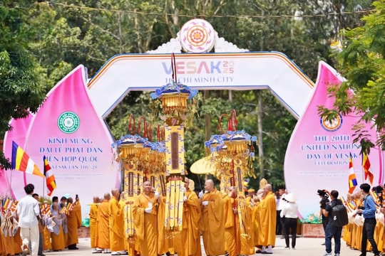 TP.HCM tổ chức đại lễ kỳ siêu tưởng niệm các Anh hùng liệt sĩ