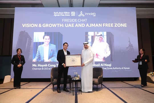 Cầu nối kinh doanh Việt Nam - UAE: Mở cánh cửa mới với Khu thương mại tự do Ajman Cầu nối kinh doanh Việt Nam - UAE: Mở cánh cửa mới với Khu thương mại tự do Ajman