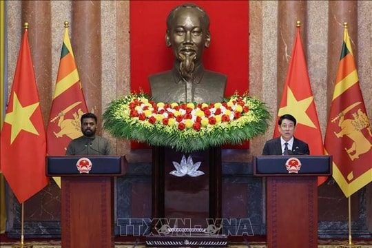 Việt Nam - Sri Lanka hướng tới mục tiêu kim ngạch song phương 1 tỷ USD