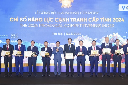 Bản tin sáng 7/5: TP.HCM thuộc nhóm 30 địa phương có chỉ số năng lực cạnh tranh cao năm 2024