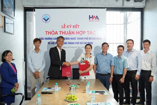 Hội Quảng cáo TP.HCM ký kết hợp tác với Trường Cao đẳng Công nghệ TP.HCM Hội Quảng cáo TP.HCM ký kết hợp tác với Trường Cao đẳng Công nghệ TP.HCM