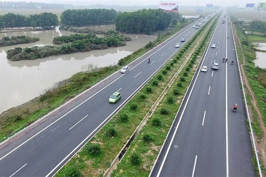 Đề xuất mở rộng cao tốc Hà Nội - Bắc Giang lên 10 làn xe theo hình thức PPP Đề xuất mở rộng cao tốc Hà Nội - Bắc Giang lên 10 làn xe theo hình thức PPP