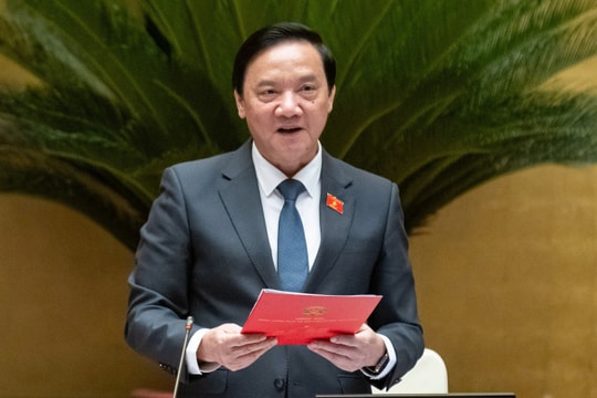 Trình Quốc hội đề xuất chấm dứt hoạt động đơn vị hành chính cấp huyện