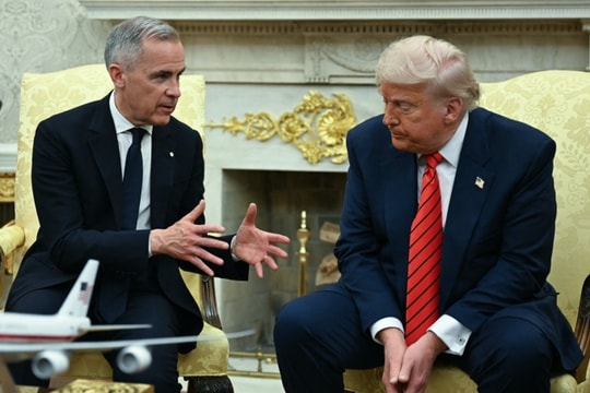 Lãnh đạo Mỹ - Canada tranh luận về ý tưởng sáp nhập