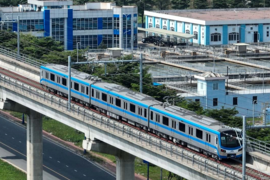 Bản tin sáng 9/5: TP.HCM thành lập Ban Chỉ đạo phát triển mạng lưới metro với mục tiêu hoàn thành 355km trong 10 năm Bản tin sáng 9/5: TP.HCM thành lập Ban Chỉ đạo phát triển mạng lưới metro với mục tiêu hoàn thành 355km trong 10 năm