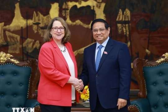 Thủ tướng Phạm Minh Chính: Việt Nam sẵn sàng thúc đẩy thương mại cân bằng, bền vững với Mỹ