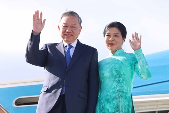 Tổng Bí thư Tô Lâm chính thức bắt đầu chuyến thăm Nga Tổng Bí thư Tô Lâm chính thức bắt đầu chuyến thăm Nga
