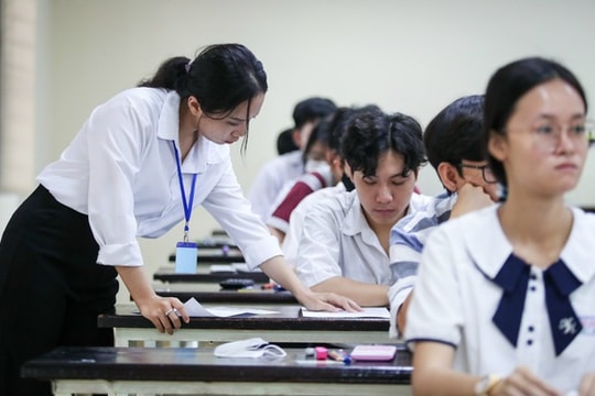 Số lượng thí sinh đăng ký kỳ thi Đánh giá năng lực của Đại học Quốc gia TP.HCM tăng đột biến