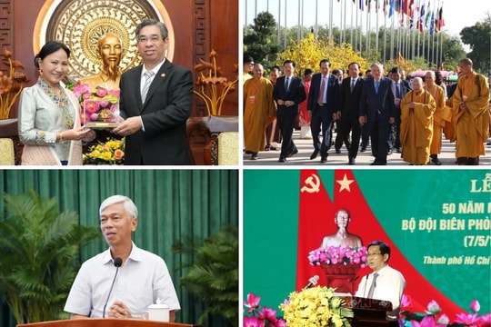 Hoạt động của lãnh đạo TP.HCM trong tuần (5 - 11/5) Hoạt động của lãnh đạo TP.HCM trong tuần (5 - 11/5)