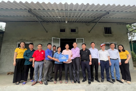Điểm tựa vững chãi sau thiên tai Điểm tựa vững chãi sau thiên tai