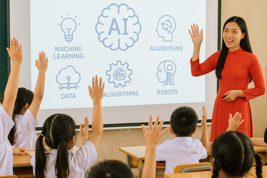 Trung Quốc sẽ dạy AI cho học sinh tiểu học từ năm học 2025 - 2026