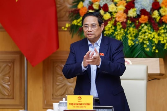 Thủ tướng Phạm Minh Chính: "Không có giới hạn" trong đổi mới sáng tạo phát triển kinh tế tư nhân