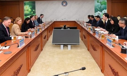 Sang tuần, Bộ Tài chính sẽ đi Mỹ làm việc với các đối tác Sang tuần, Bộ Tài chính sẽ đi Mỹ làm việc với các đối tác