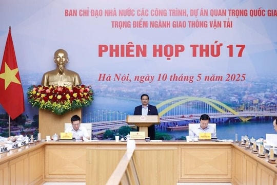 Đẩy nhanh tiến độ triển khai các dự án giao thông quy mô hơn 1 triệu tỷ đồng