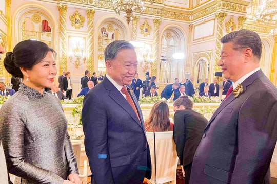 Tổng Bí thư Tô Lâm gặp Tổng Bí thư, Chủ tịch nước Trung Quốc Tập Cận Bình