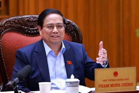 Thủ tướng Phạm Minh Chính: Trình nghị quyết của Quốc hội về Trung tâm tài chính quốc tế ngay kỳ họp này Thủ tướng Phạm Minh Chính: Trình nghị quyết của Quốc hội về Trung tâm tài chính quốc tế ngay kỳ họp này