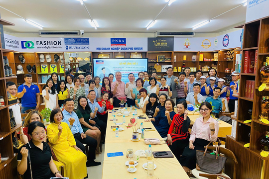 PNBA chia sẻ thông tin Nghị quyết 68-NQ/TW tại chương trình “Cà phê kết nối giao thương”