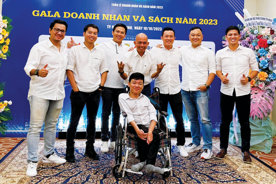 “Viết sách là hành trình tôi chọn để lại dấu ấn cuộc đời” “Viết sách là hành trình tôi chọn để lại dấu ấn cuộc đời”