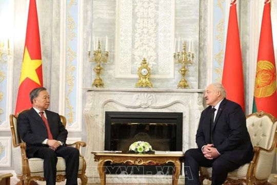 Bản tin sáng 13/5: Việt Nam và Belarus thiết lập quan hệ Đối tác chiến lược Bản tin sáng 13/5: Việt Nam và Belarus thiết lập quan hệ Đối tác chiến lược