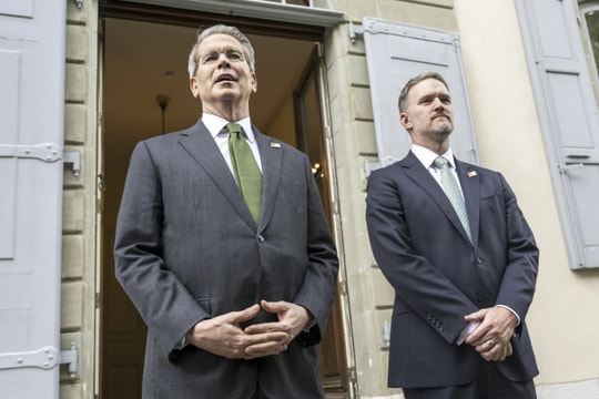 Đàm phán thương mại Mỹ - Trung ghi nhận "thỏa thuận đáng kể" sau hai ngày đối thoại tại Geneva