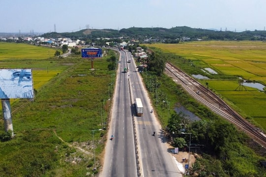 Đề xuất đầu tư 900 tỷ đồng xây dựng tuyến đường sắt nối Dung Quất với đường sắt Bắc - Nam