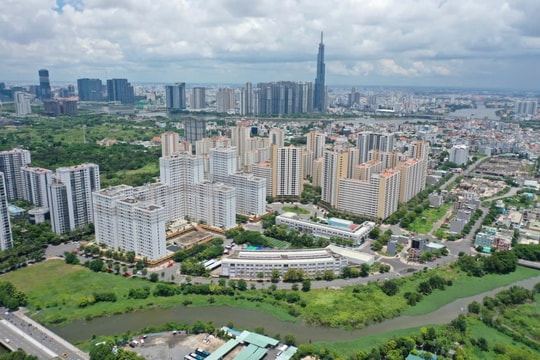 TP.HCM định hướng phát triển theo 6 phân vùng