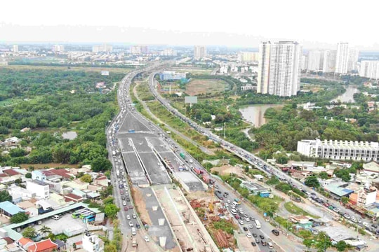 Mở rộng cao tốc TP.HCM - Long Thành, giải tỏa điểm nghẽn giao thông phía Đông