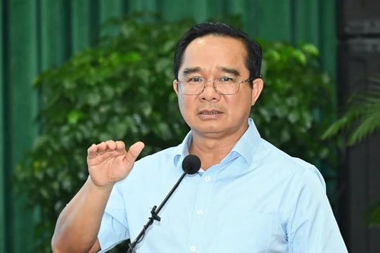 Chủ tịch UBND TP.HCM Nguyễn Văn Được nhận thêm nhiệm vụ mới