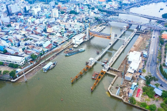 TP.HCM chỉ đạo đẩy nhanh tiến độ các dự án chống ngập trước mùa mưa bão