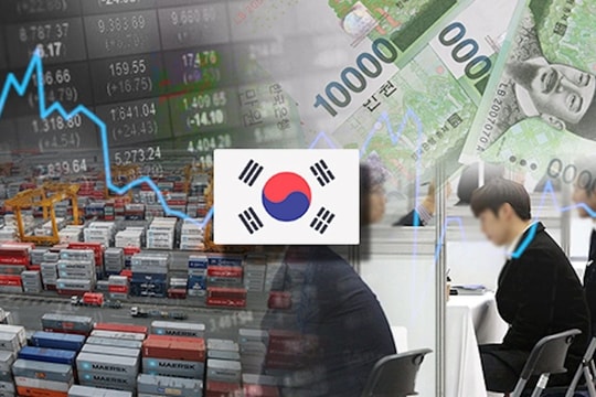 Kinh tế Hàn Quốc đối mặt nguy cơ suy thoái: Tín hiệu cảnh báo từ các chỉ số vĩ mô Kinh tế Hàn Quốc đối mặt nguy cơ suy thoái: Tín hiệu cảnh báo từ các chỉ số vĩ mô