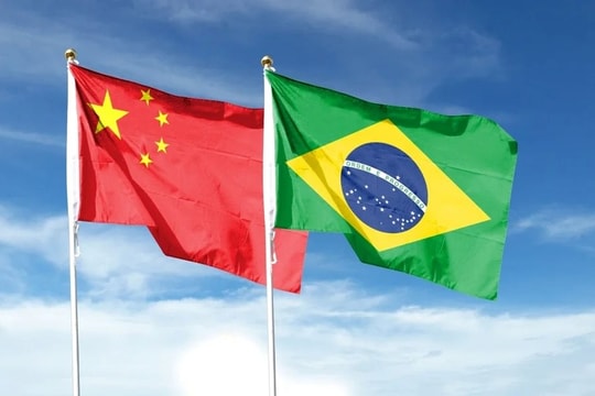 Trung Quốc đầu tư hơn 4,7 tỷ USD vào Brazil, củng cố quan hệ đối tác chiến lược Trung Quốc đầu tư hơn 4,7 tỷ USD vào Brazil, củng cố quan hệ đối tác chiến lược