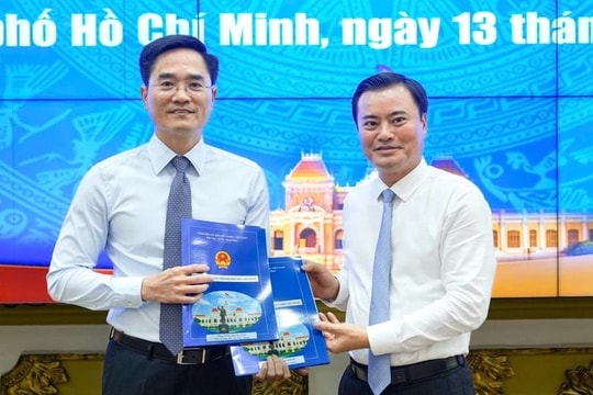 Ông Trần Quang Lâm được giao quyền Giám đốc Sở Xây dựng TP.HCM Ông Trần Quang Lâm được giao quyền Giám đốc Sở Xây dựng TP.HCM