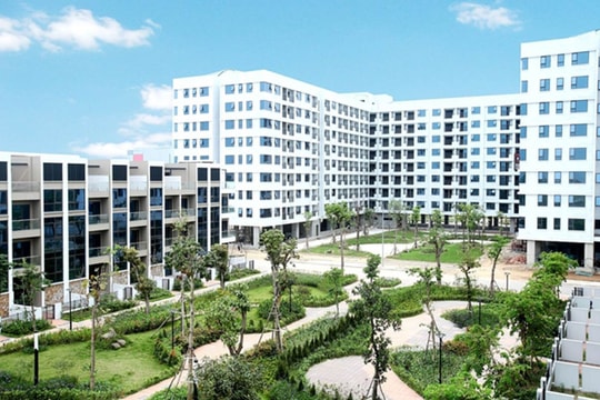 Lãi suất vay mua nhà ở xã hội giảm xuống còn 6,1%/năm trong gói tín dụng 120.000 tỷ đồng Lãi suất vay mua nhà ở xã hội giảm xuống còn 6,1%/năm trong gói tín dụng 120.000 tỷ đồng