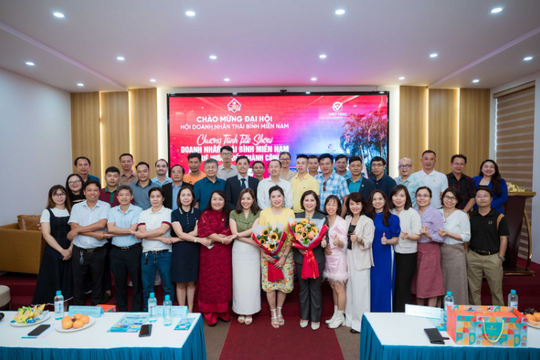 Đại hội nhiệm kỳ III của Hội Doanh nhân Thái Bình miền Nam