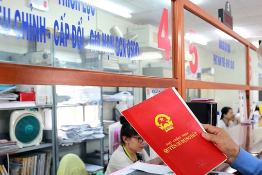 Đề xuất phân cấp thẩm quyền cấp giấy chứng nhận quyền sử dụng đất về cấp xã