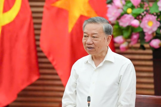 Tổng Bí thư Tô Lâm: Nghệ An cần lấy công nghệ và tri thức làm động lực phát triển